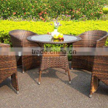 Rattan Dining Set/English garden furniture (BF10-R60)