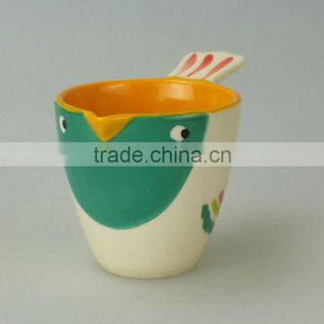 CERAMICS Wholesale Bird Shape Ceramic Measuring Cups photo-6