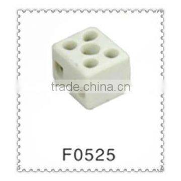 5A porcelain terminal block