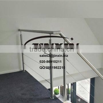 JINXIN 304/316/316L Good Looking Stainless Steel Cable Railing Systems Cable Railing Hardware photo-2