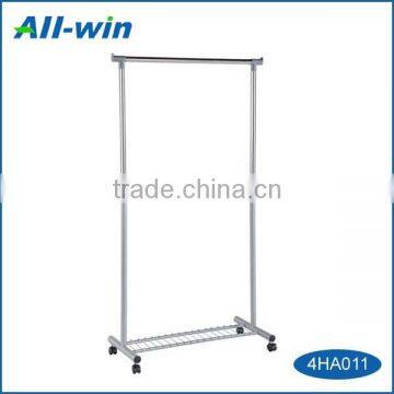 High-quality popular low-cost steel household clothes hanger rack