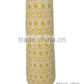 Ceramic flower yellow vases for table