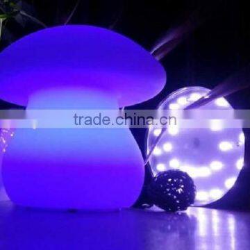 Mushroom Shape Plastic LED Home Furniture Decoration Table Lamp photo-2