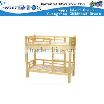 (HC-2313)Children Log Bunk Bed Wooden Furniture bedroom furniture mordern style bed