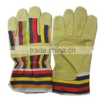 highly suitable heat resistant machinist cotton working glove