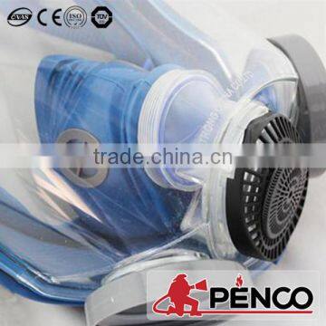 PENCO Industrial Safety Ppe Silicone Rubber Fire Protection Mask photo-4