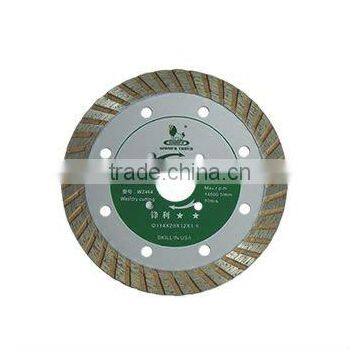 DIAMOND SAW BLADE-TURBO