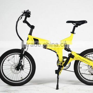 folding bike