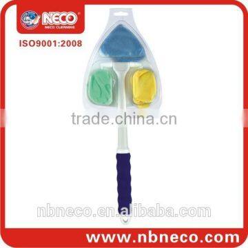 Triangle Microfiber Duster, Fabric Brush, Cleaning Duster photo-3