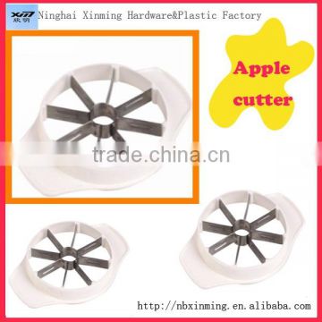 Hotting sell plastic apple cutter for kitchen tool