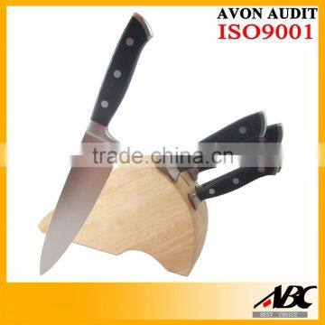 Good Quality Non Stick Knife Block Set Chef Knife Set photo-6
