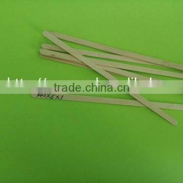 Hot Sell Wooden Coffee Stirrer 140*6*1.3mm photo-5
