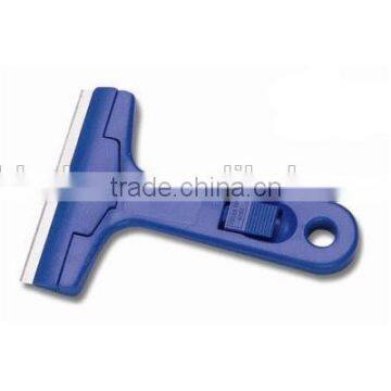 window Scraper with plastic handle