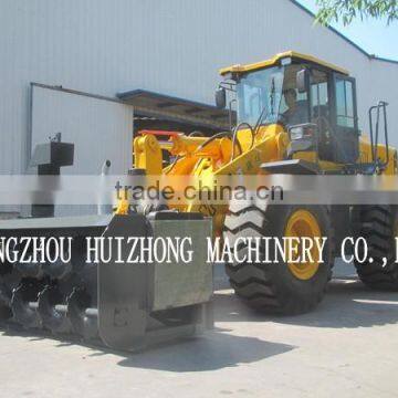 ZL50F 5ton front wheel loader