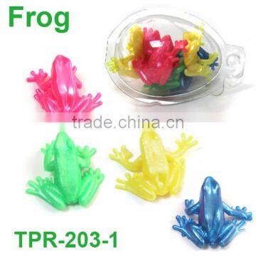 Novelty Soft Plastic Rubber Frog Toys photo-3