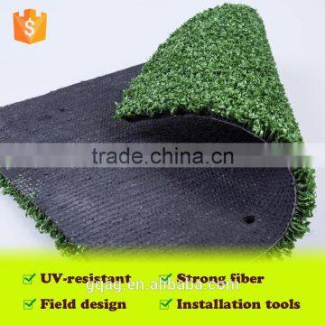 PE fibrillated curl field hockey artificial turf