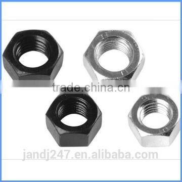 High Quality Gavalnized Carbon Steel Hexagon Head Nut photo-4