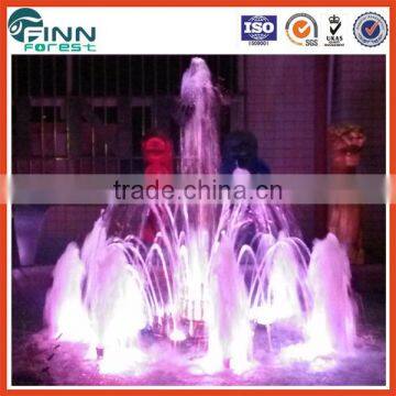 Park Music Dancing Programmable Color Changing Water Fountain