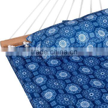 Travel Hammock 2 Person Portable Quilted Hammock With Carry Bag photo-2