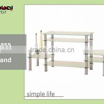 Home Furniture Durable Quality Metal Bracket Mount LCD TV Floor Stand photo-5