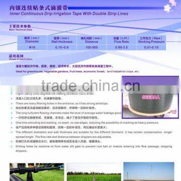 Plastice Drip Tape for Irrigation photo-6