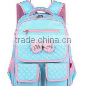2015 Top Quality Detachable PU Leather School Trolley Backpack for Girls photo-2