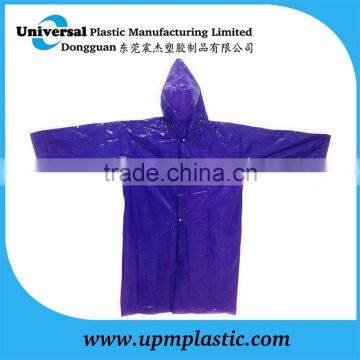 Children & Adult Patterned Disposable Raincoat photo-3