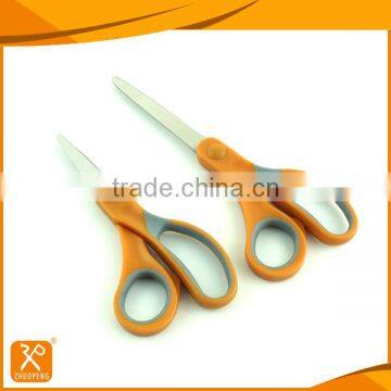6" FDA Durable Safety PP+TPR Handle Stationery Student Scissors photo-3