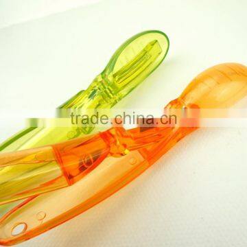 41058 Promotion 2 in 1 Kitchen Fruits Spoon Scoops Scale Peeler Kitchen Gadget photo-6