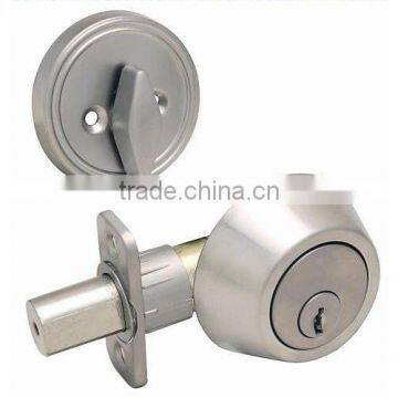 Sample Price Factory Price Stainless Steel Single Deadbolt Lock Keyed Alike Security Entry Round Knob Door Lock photo-4
