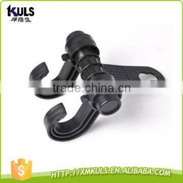 Auto Motor Double Hook Shopping Bag Plastic Hanging Hook photo-2
