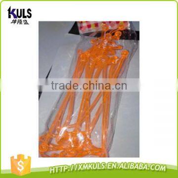 Elegant Coffee Drink Stirrer Novelty Cocktail Custom Plastic Swizzle Sticks Coffee Stirrer photo-3