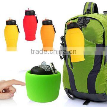 Silicone Commercial Folding Big Water Bottle photo-4