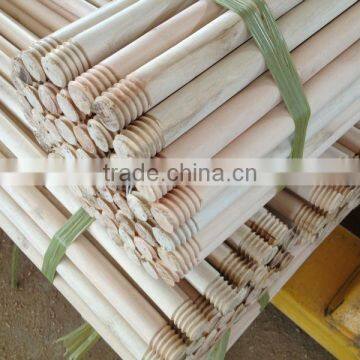 wooden stick for broom grass