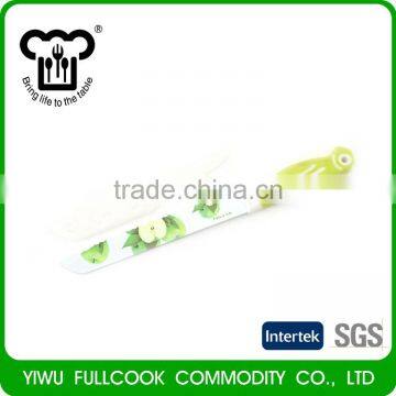 Latest Arrival Fruit Pattern Colored Stainless Paring Fruit Knife With Cover photo-2