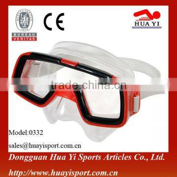Watersport Fashionable Eyewear Junior Diving Goggles With Colored Frame photo-2