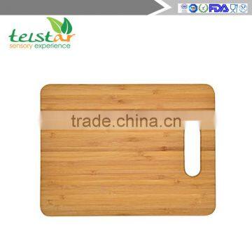 Blue Donuts Premium 5 Piece Bamboo Cutting Board Set - Strong, Durable, No Knife Dull and Eco Friendly photo-5