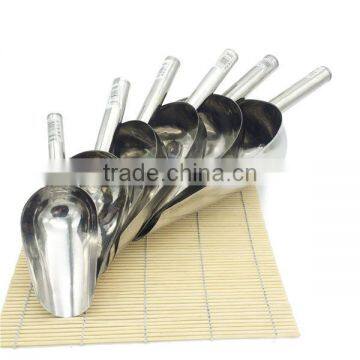 Kitchens Stainless Steel Bar Tools Spice Scoop/ Candy Scoop/ Bar Ice Scoop photo-5