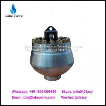 Forged Mud Pump Pulsation Dampener photo-2