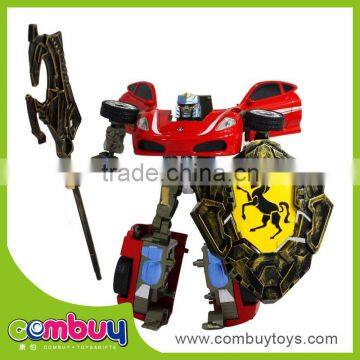 Wholesale Child toys car transforme robot poli car