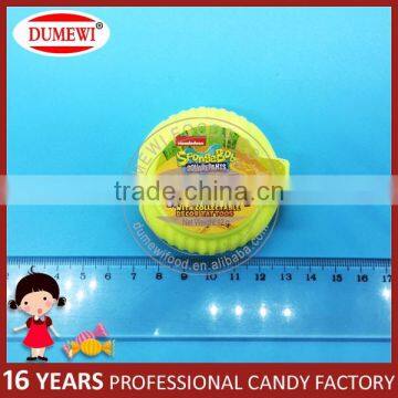 Customized Brand Roll Bubble Gums With Tattoo Paper photo-5