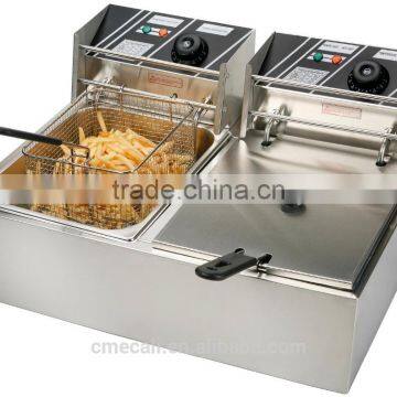 Electric Donut Fryer,Deep Fryer With Timer,Fryer for Chicken photo-2