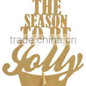 2017 MDF Christmas Tree,wooden Products Deco photo-2