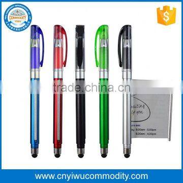 Business Promotional Customized Logo Flag Pen