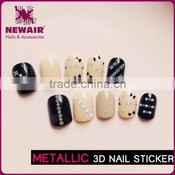 New Air Custom Fashional 3d Adhesive Acrylic Decoration Nail Art photo-3