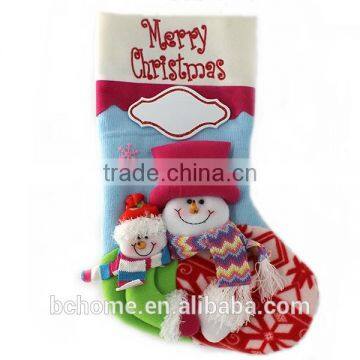 Personalized Christmas Stocking,2017 China Wholesale Christmas Socks