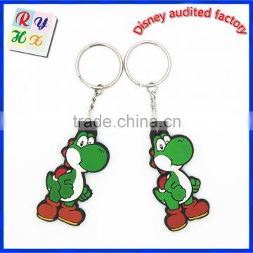 Gift Silicone Keychain Cute Cartoon Comic Key Chain New photo-5