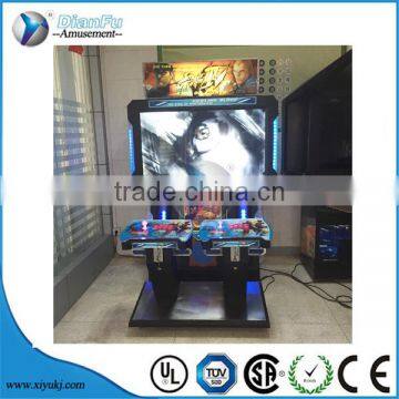 55 inch 3D monitor arcade coin operated street fighter figure street fighter 4 cheap for sale