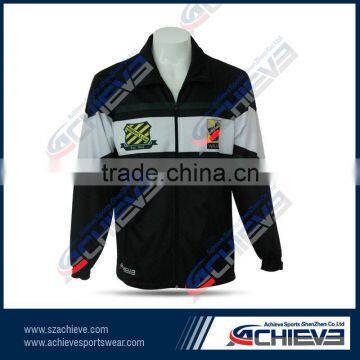 cheap new design men tracksuit wholesale winter jacket