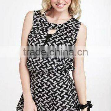 women fashion snake jumpsuit